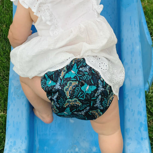 Monarch Store The Classic Nappy 2.0 All in Two | Pocket